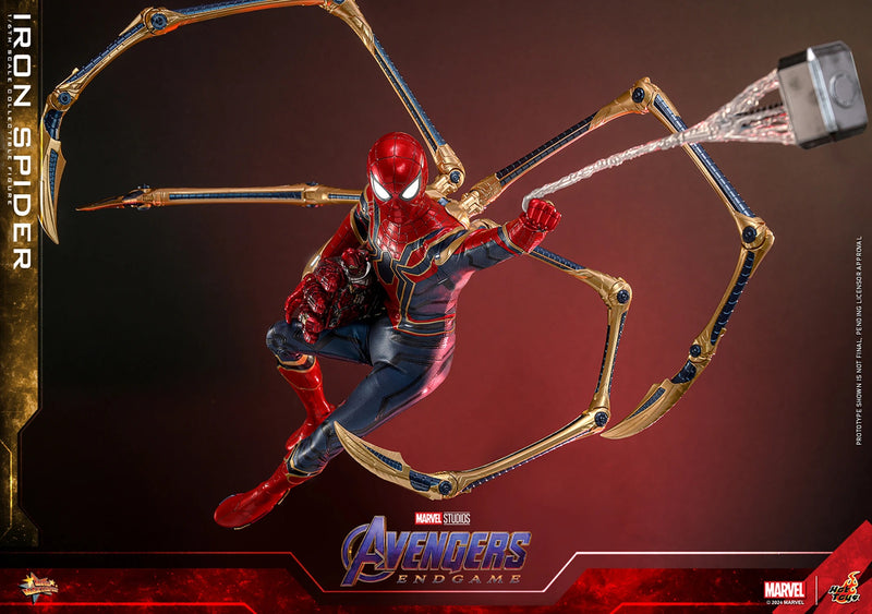 Avengers: Endgame - Iron Spider 1/6th Scale Collectible Figure - MMS761