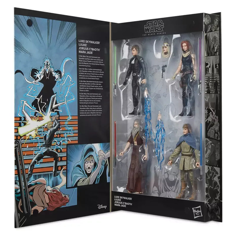 Star Wars The Black Series The Last Command 4-Pack - Collectables > Action Figures > toys -  Hasbro