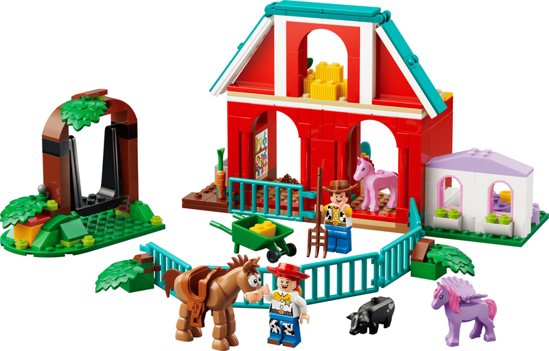 LEGO - Blaze's Horse Ranche 43304 - Collectables > Action Figures > toys -  Lego