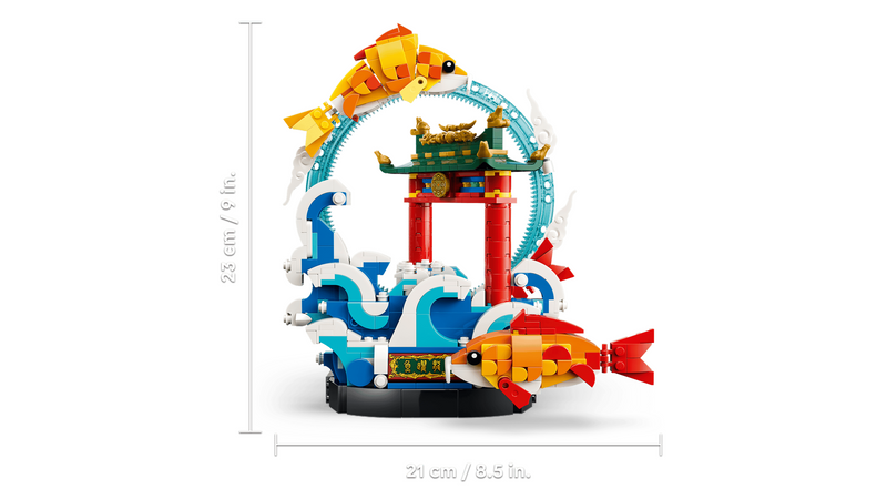 LEGO - Prosperity Carp Leaping 80120