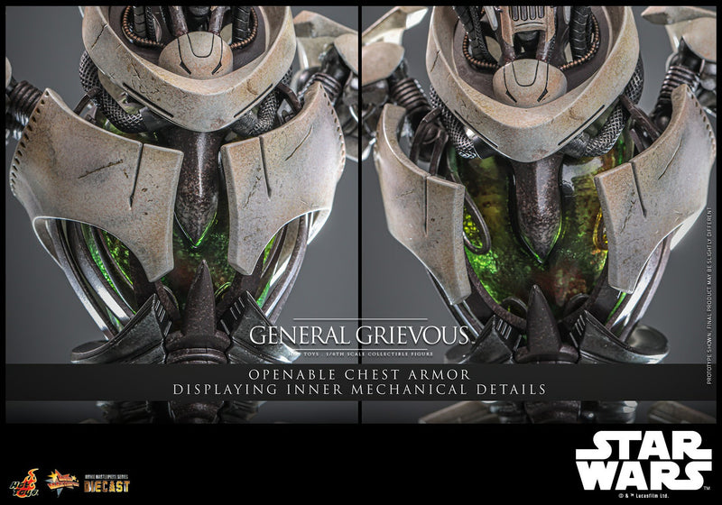 Star Wars: Revenge of the Sith - General Grievous 1/6th Scale Collectible Figure - MMS760D67