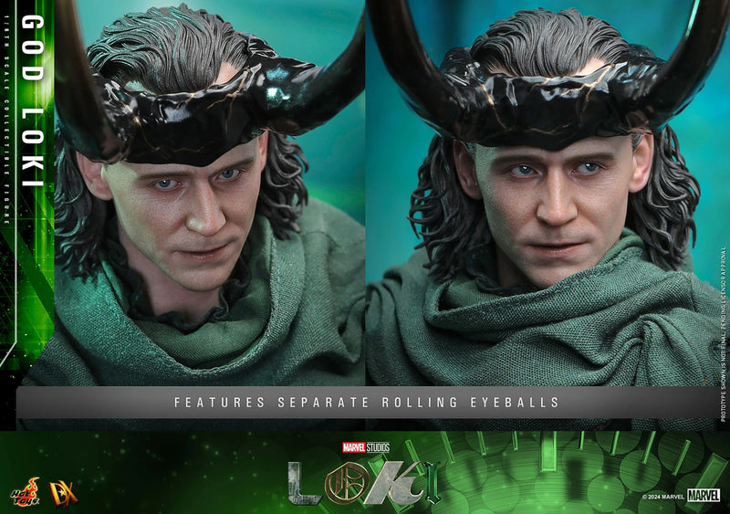 Loki - God Loki 1/6th Scale Collectible Figure - DX40