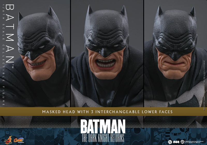 Batman: The Dark Knight Returns - Batman 1/6th Scale Collectible Figure - CMS024
