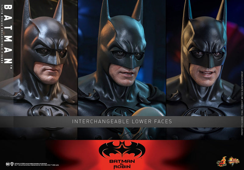 Batman & Robin - Batman 1/6th Scale Collectible Figure - MMS786