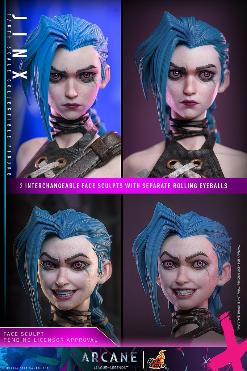 Arcane - Jinx 1/6th Scale Collectible Figure - TMS137
