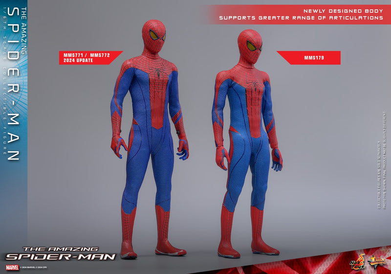 The Amazing Spider-Man - Spider-Man 1/6th Scale Collectible Figure - MMS771