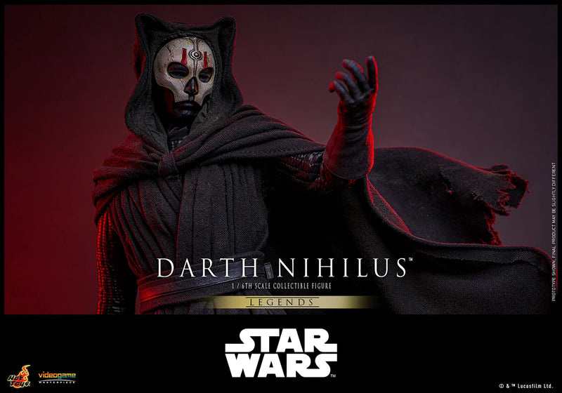 Star Wars: Knights of the Old Republic - Darth Nihilus 1/6th Scale Collectible Figure - VGM72