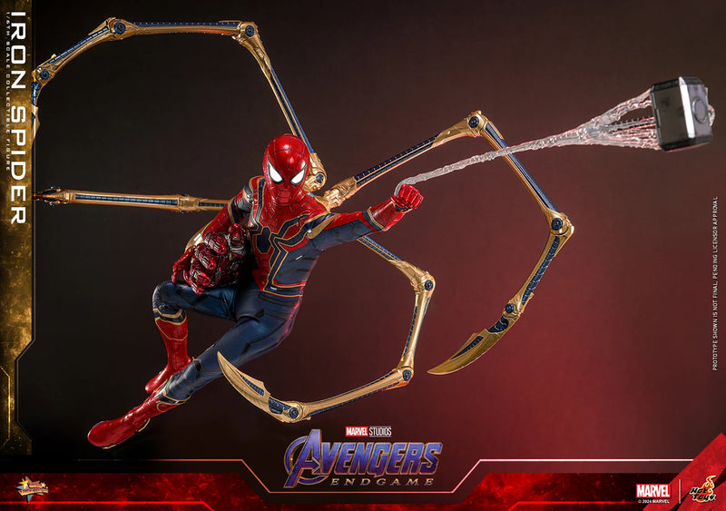 Avengers: Endgame - Iron Spider 1/6th Scale Collectible Figure - MMS761