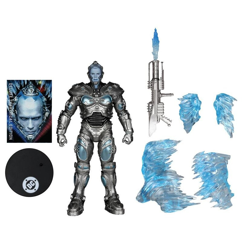 DC Multiverse Deluxe Theatrical Edition - Batman & Robin - Mr. Freeze