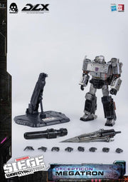 Transformers: War for Cybertron Trilogy DLX Scale Collectible Series Decepticon Megatron Action Figure (Reissue) - Action figure -  ThreeZero