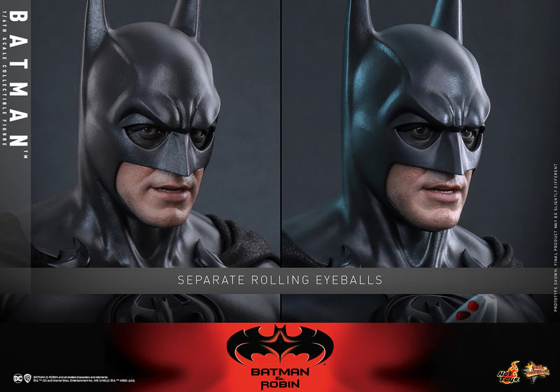 Batman & Robin - Batman 1/6th Scale Collectible Figure - MMS786