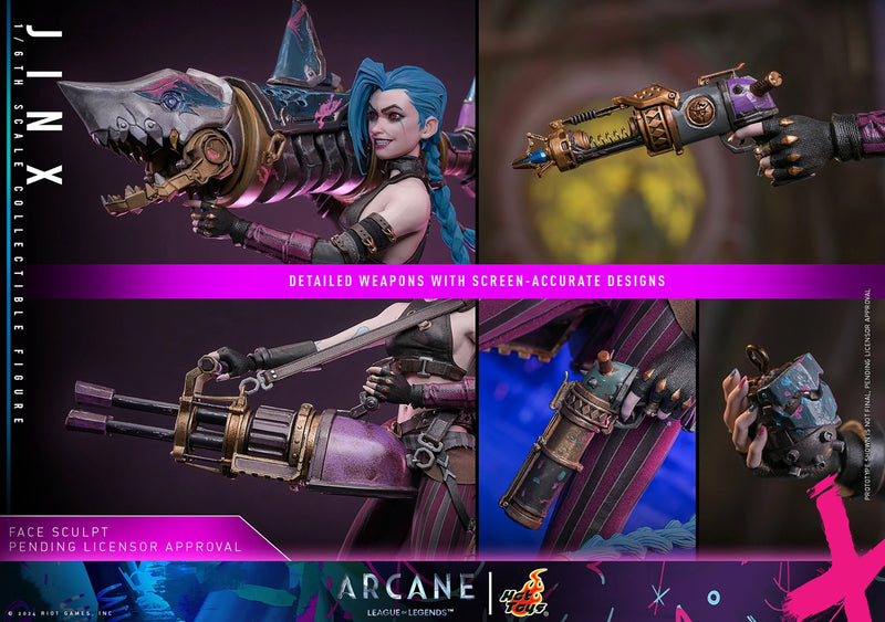 Arcane - Jinx 1/6th Scale Collectible Figure - TMS137