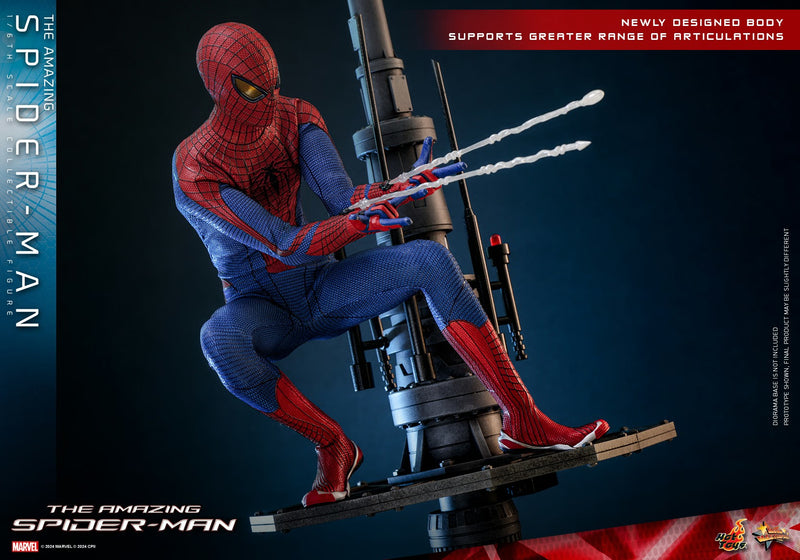The Amazing Spider-Man - Spider-Man 1/6th Scale Collectible Figure - MMS771