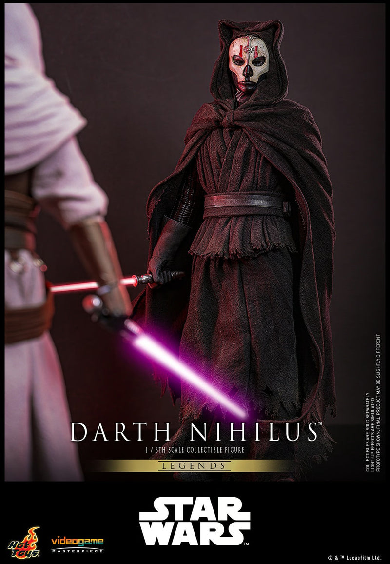 Star Wars: Knights of the Old Republic - Darth Nihilus 1/6th Scale Collectible Figure - VGM72