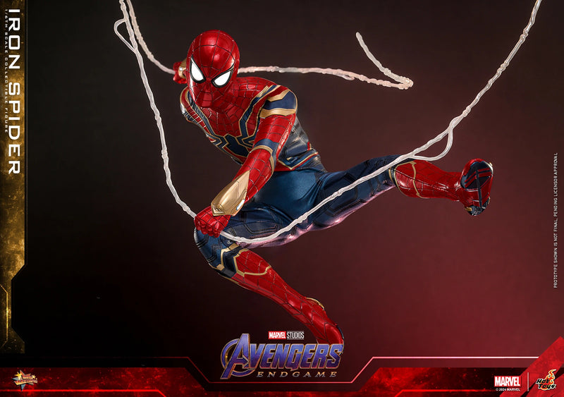 Avengers: Endgame - Iron Spider 1/6th Scale Collectible Figure - MMS761