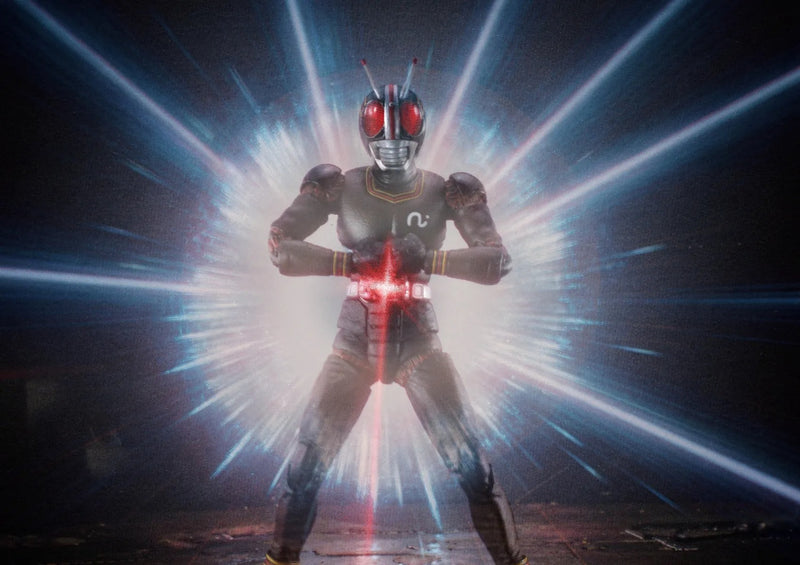 Kamen Rider Black - S.H.Figuarts - -Shinkocchou Seihou- Kamen Rider Black (Kingstone Flash Edition) (Preorder Q1 2027)