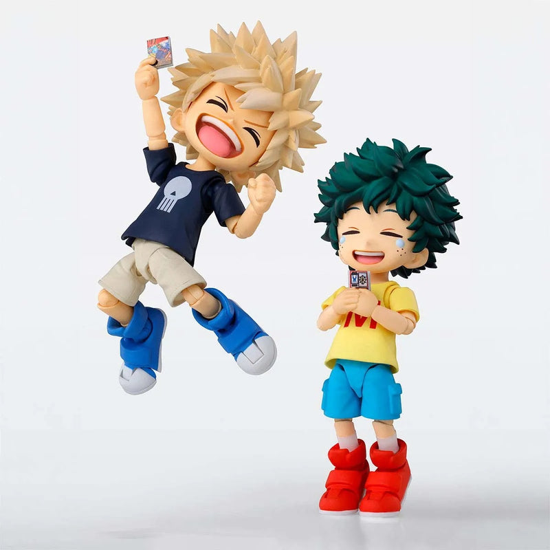 My Hero Academia - S.H.Figuarts - Izuku Midoriya & Katsuki Bakugo (Childhood Set) (Preorder May 2027)