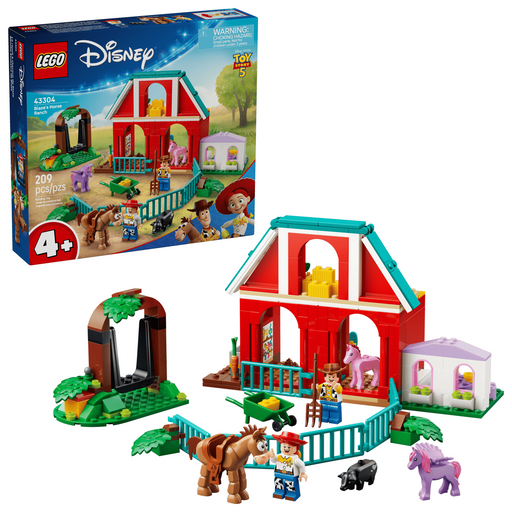 LEGO - Blaze's Horse Ranche 43304 - Collectables > Action Figures > toys -  Lego