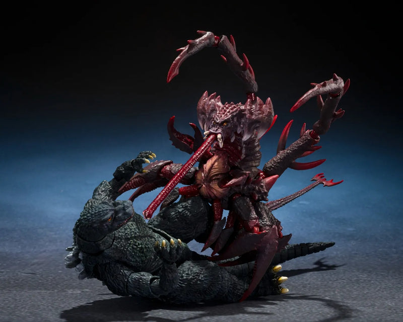 Godzilla vs. Destoroyah - S.H.MonsterArts - Godzilla Jr. & Destoroyah Evolution Set (Preorder Q3 2026)