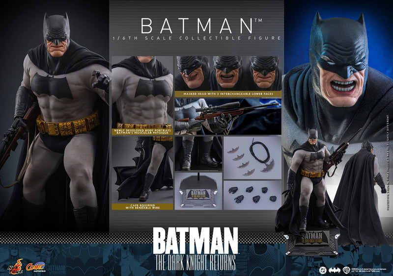 Batman: The Dark Knight Returns - Batman 1/6th Scale Collectible Figure - CMS024