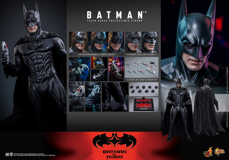 Batman & Robin - Batman 1/6th Scale Collectible Figure - MMS786