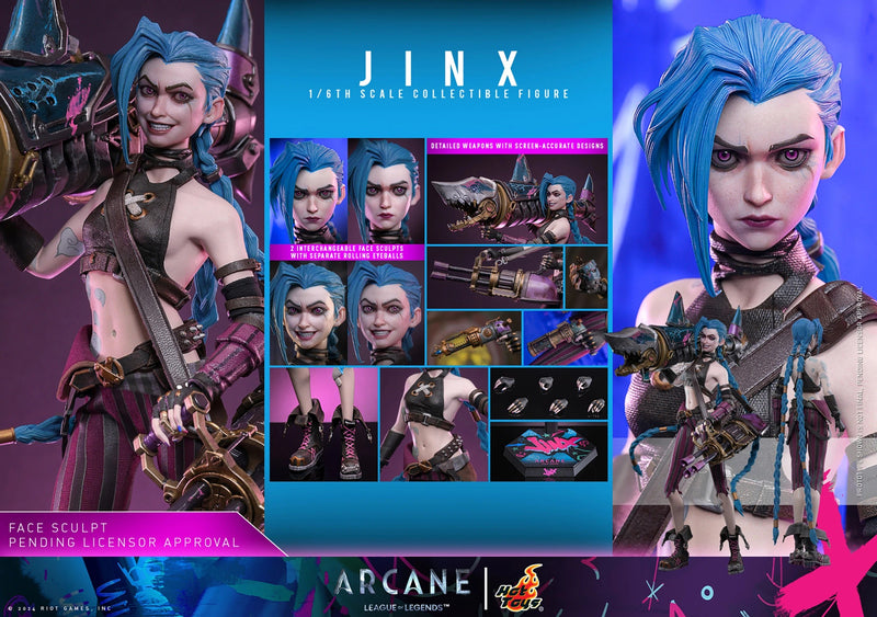 Arcane - Jinx 1/6th Scale Collectible Figure - TMS137
