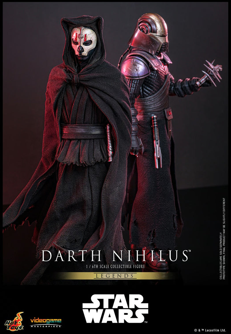 Star Wars: Knights of the Old Republic - Darth Nihilus 1/6th Scale Collectible Figure - VGM72