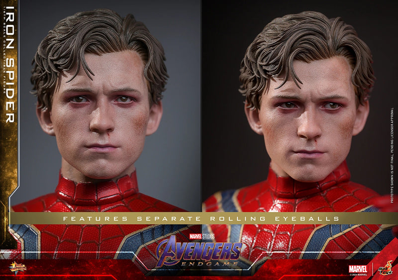 Avengers: Endgame - Iron Spider 1/6th Scale Collectible Figure - MMS761