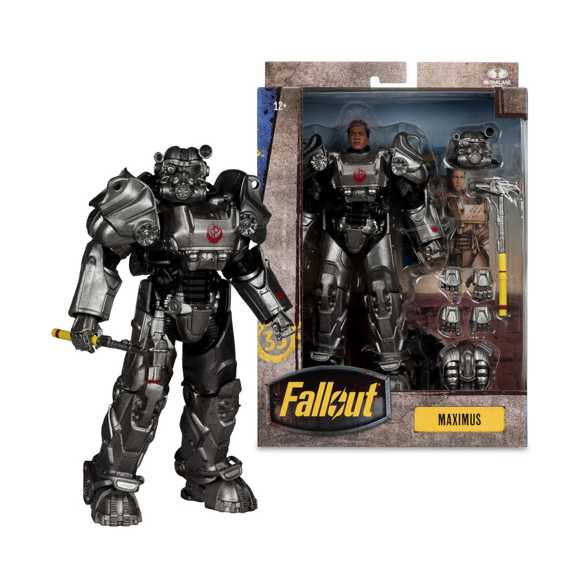 McFarlane Toys - Fallout (TV Series) - Maximus - Collectables > Action Figures > toys -  McFarlane Toys