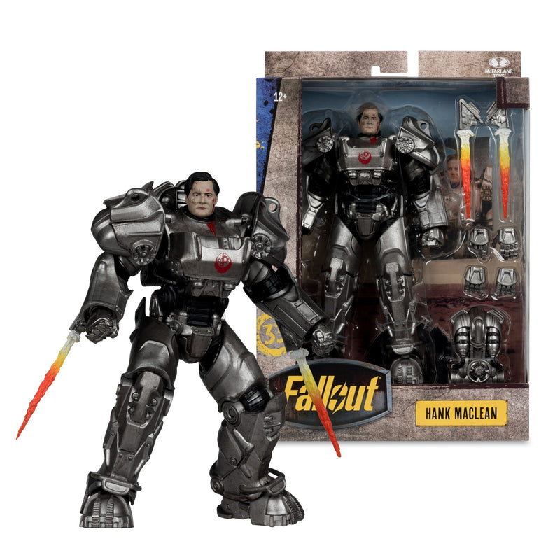 McFarlane Toys - Fallout (TV Series) - Hank MacLean - Collectables > Action Figures > toys -  McFarlane Toys