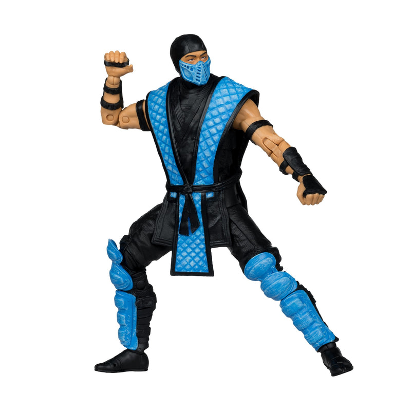 McFarlane Toys - Mortal Kombat Klassic - Sub-Zero - Collectables > Action Figures > toys -  McFarlane Toys