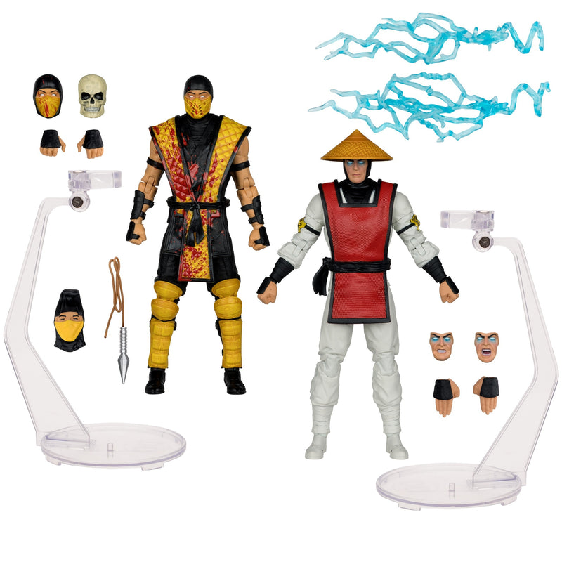 McFarlane Toys - Mortal Kombat Klassic - Scorpion vs Raiden 2-Pack - Collectables > Action Figures > toys -  McFarlane Toys