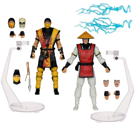 McFarlane Toys - Mortal Kombat Klassic - Scorpion vs Raiden 2-Pack - Collectables > Action Figures > toys -  McFarlane Toys