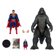 DC Multiverse - Justice League vs. Godzilla vs. Kong - Superman vs. Godzilla 2 Pack - Collectables > Action Figures > toys -  McFarlane Toys