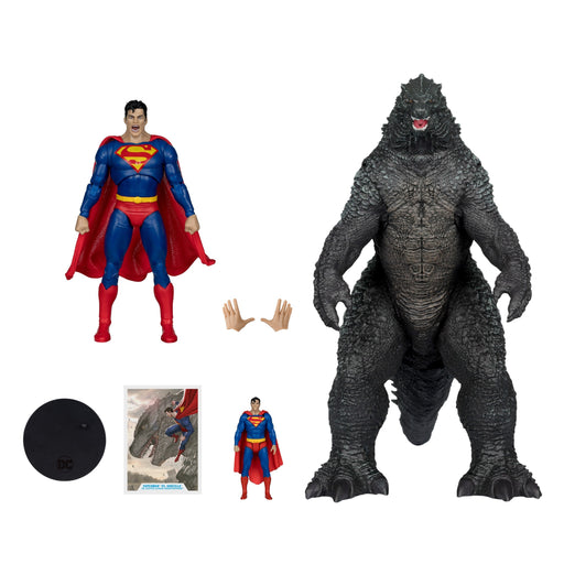 DC Multiverse - Justice League vs. Godzilla vs. Kong - Superman vs. Godzilla 2 Pack - Collectables > Action Figures > toys -  McFarlane Toys