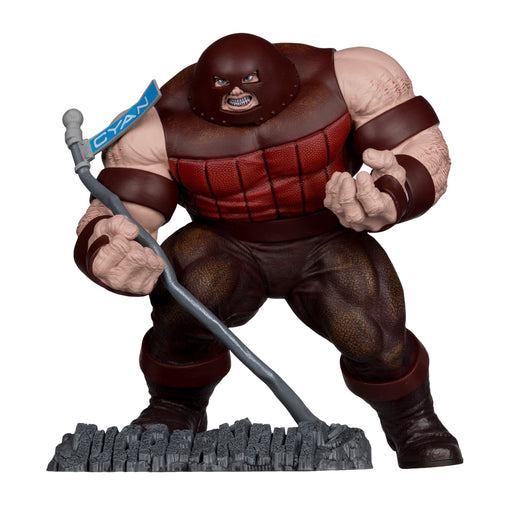 Marvel Comics - The Juggernaut (Spider-Man #16) 1/10 Scale Figure - Gold Label - Collectables > Action Figures > toys -  McFarlane Toys