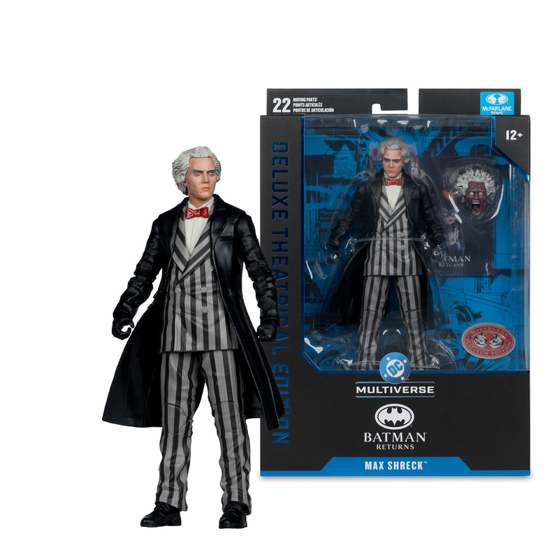 DC Multiverse Deluxe Theatrical Edition - Batman Returns - Max Shreck - Exclusive - Collectables > Action Figures > toys -  McFarlane Toys