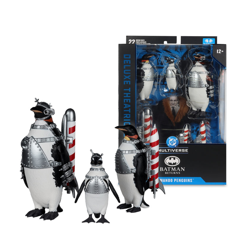 DC Multiverse Deluxe Theatrical Edition - Batman Returns - Commando Penguins - Collectables > Action Figures > toys -  McFarlane Toys