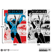 DC Direct - Infinity Inc #16 - Obsidian with Lithograph - Exclusive - Collectables > Action Figures > toys -  McFarlane Toys