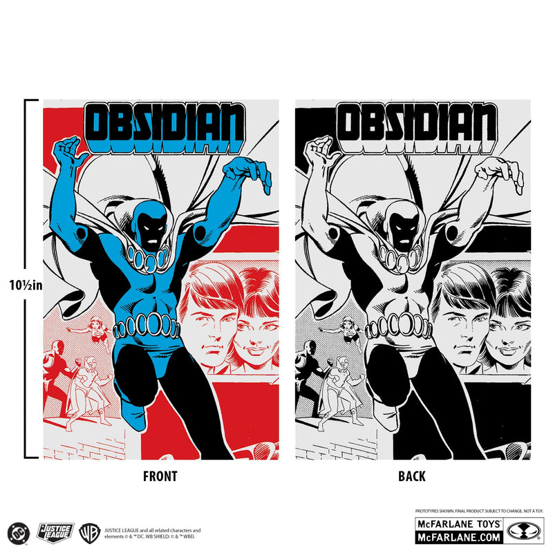 DC Direct - Infinity Inc #16 - Obsidian with Lithograph - Exclusive - Collectables > Action Figures > toys -  McFarlane Toys