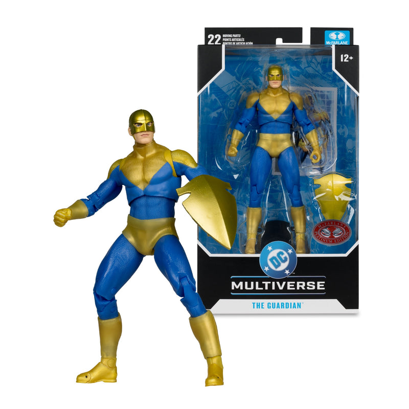DC Multiverse - Action Comics - The Guardian - Exclusive - Collectables > Action Figures > toys -  McFarlane Toys