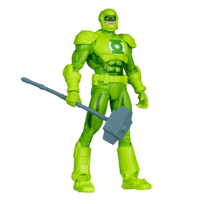 DC Multiverse - Superman: The Return of Superman - Hal Jordan (Armor Suit) - Collectables > Action Figures > toys -  McFarlane Toys