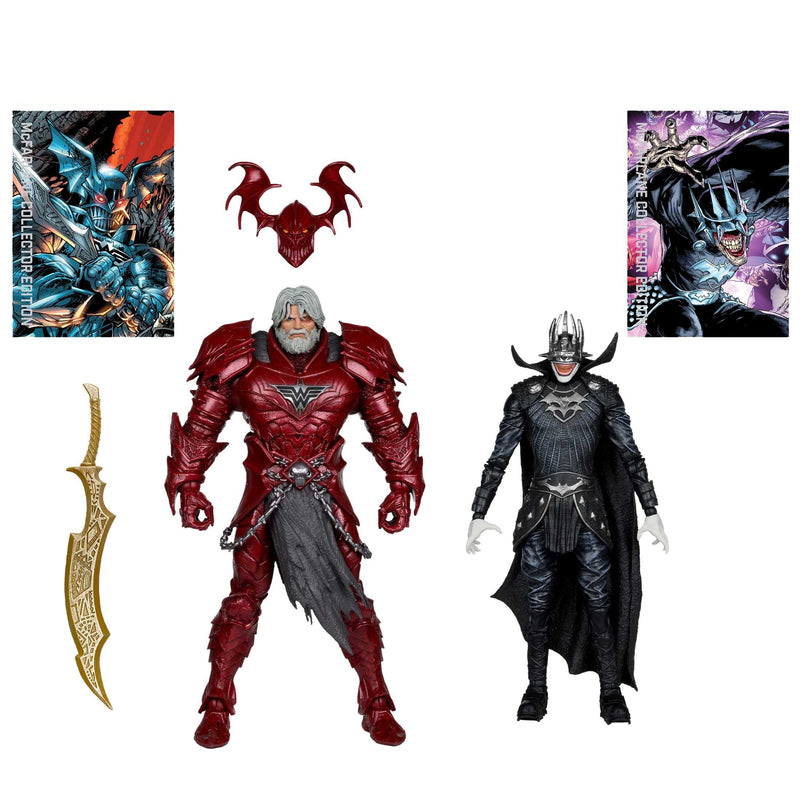 DC Multiverse Collector Edition - Batman Who Laughs (Knight Armor) & The Merciless (Dark Multiverse) 2 Pack - Collectables > Action Figures > toys -  McFarlane Toys