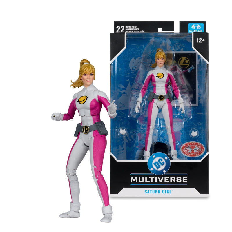 DC Multiverse - DC Classic - Saturn Girl - Red Platinum