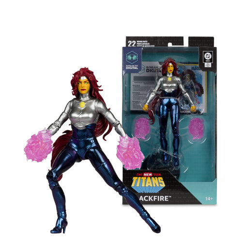 DC Direct - The New Teen Titans - Blackfire - Collectables > Action Figures > toys -  McFarlane Toys