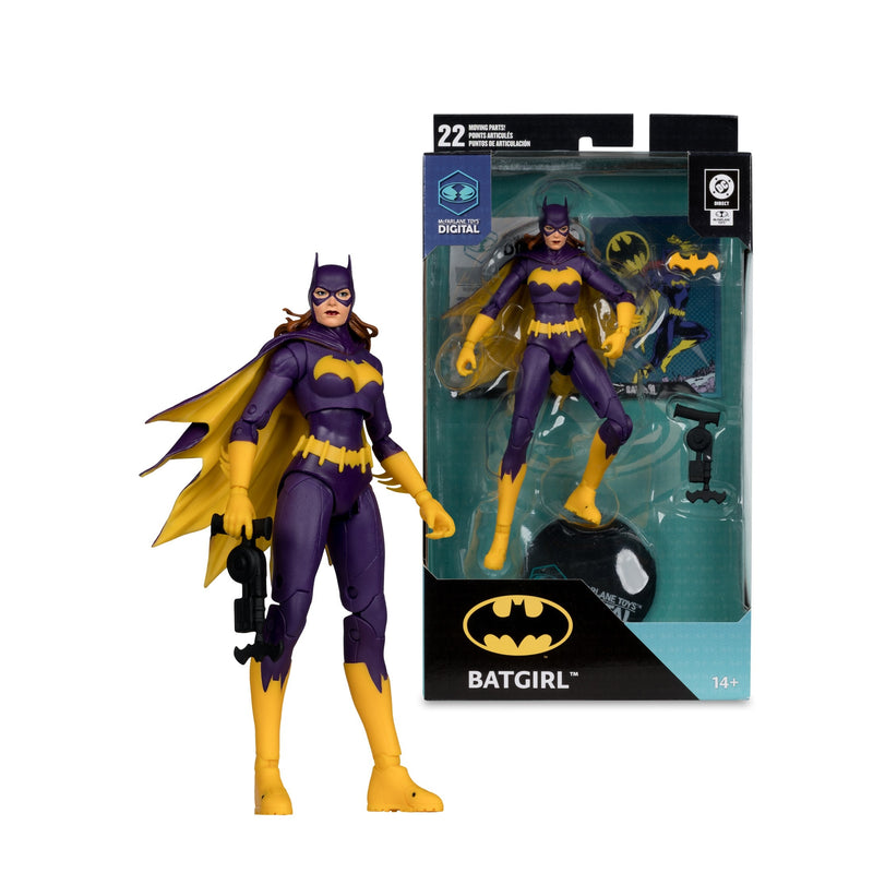 DC Direct - DC Classic - Batgirl - Collectables > Action Figures > toys -  McFarlane Toys