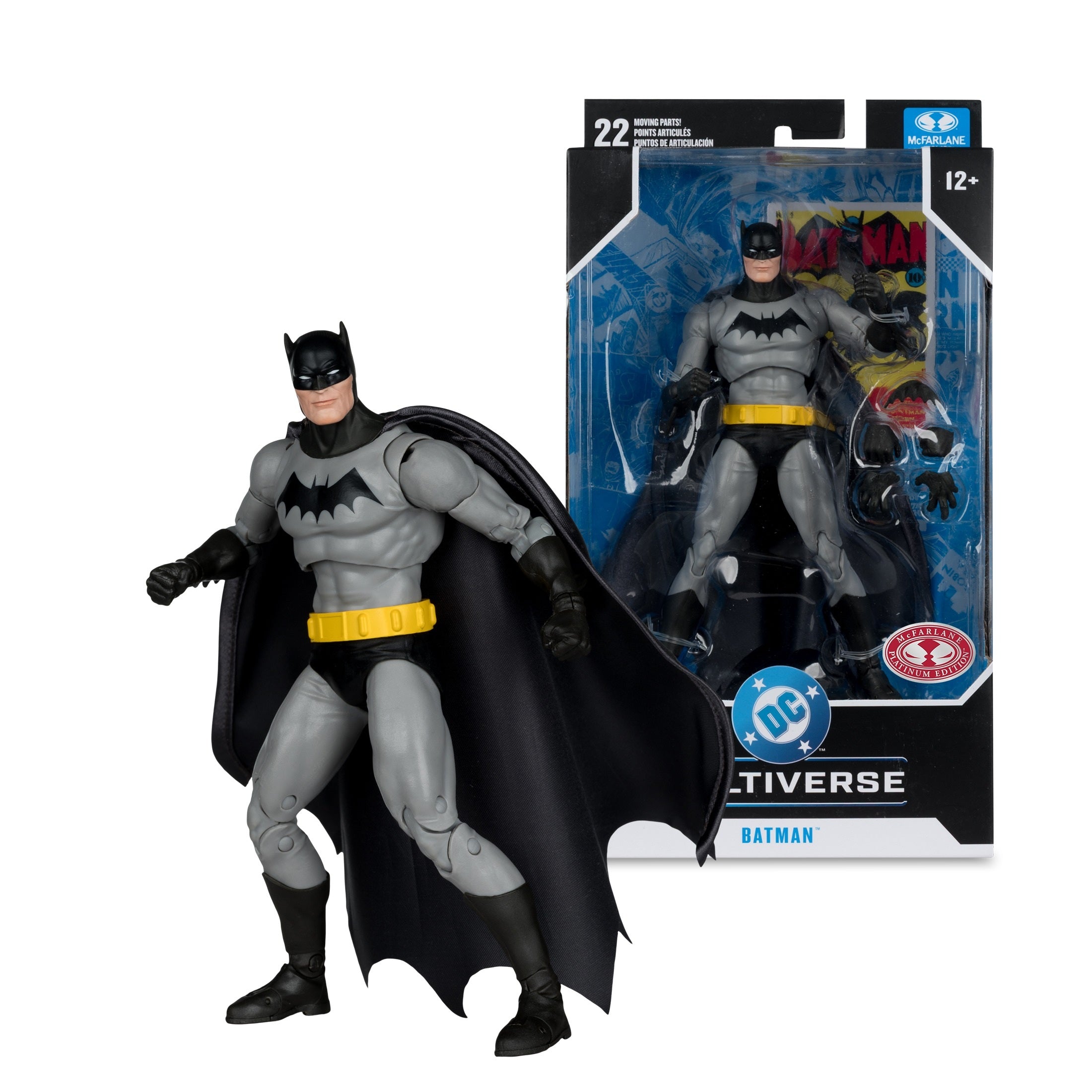 DC Multiverse - Batman (Golden Age) - Batman - Red Platinum — Toy