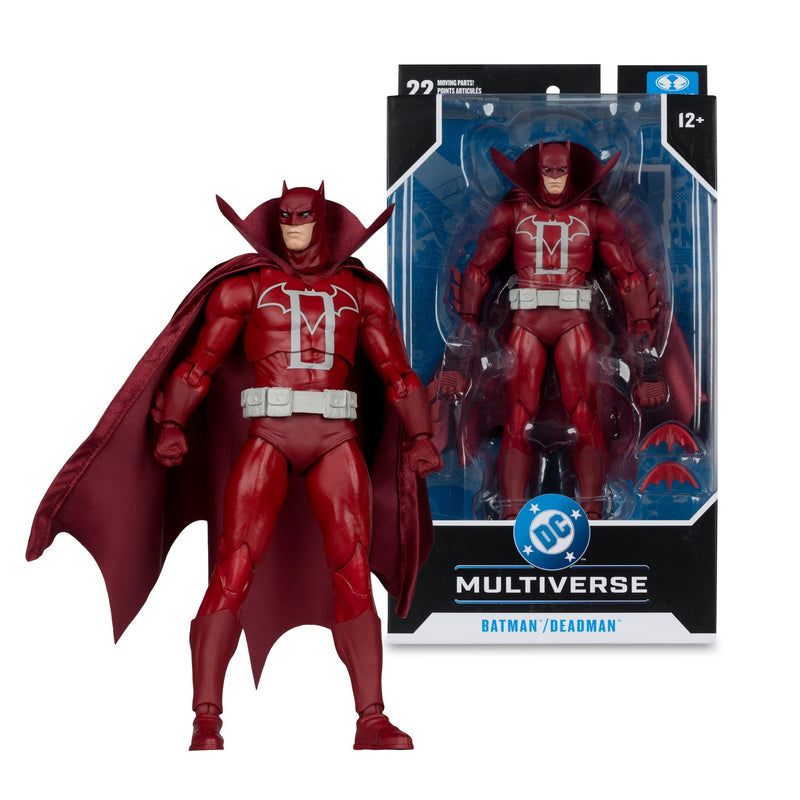 DC Multiverse - Knight Terrors - Batman / Deadman