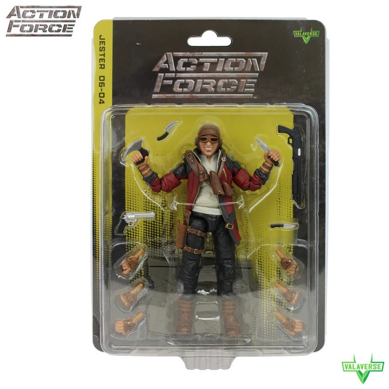 Action Force - Jester 1/12 Scale Action Figure