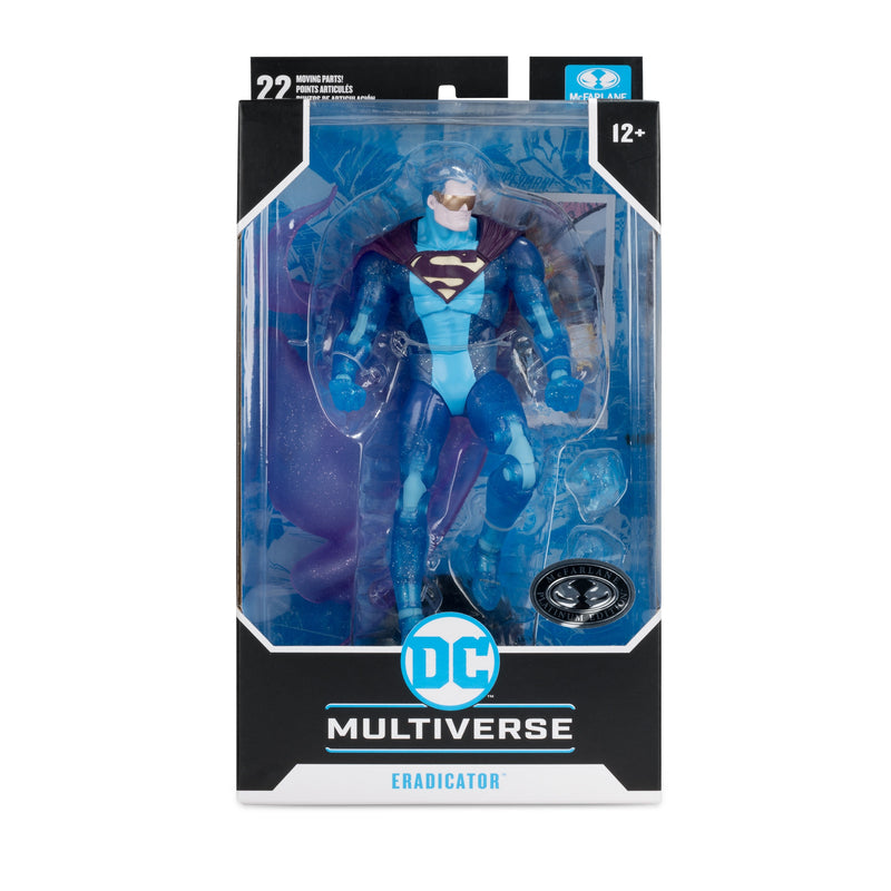 DC Multiverse - Return of Superman - Eradicator - Platinum / Chase - Collectables > Action Figures > toys -  McFarlane Toys